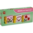 thumbnail image 4 of LEGO Hearts & Flowers Gift Set: Building Toy for Kids, Ages 9+, 3 Sets in 1, Perfect Gift for Young Collectors, 66817, 4 of 5
