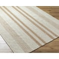 thumbnail image 3 of Hauteloom Nibaw Wool Living Room, Bedroom Area Rug - Traditional, Transitional - Light Silver, Ash, Tan - 9' x 12', 3 of 8