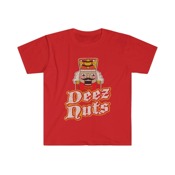 Deez Nuts Nutcracker T-Shirt