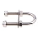 thumbnail image 4 of Marine-Grade 316 Stainless Steel U M10x50x90x43mm Fits Boat Marine, 4 of 8