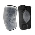 thumbnail image 5 of yuksok Winter Knee Warmers Knee Protector for Women Men Knee Sleeves for Sports Cycling Gray, 5 of 9