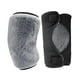 thumbnail image 5 of Calentadores de rodilla de invierno, rodilleras cálidas para correr, ciclismo, deportes de esquí en climas fríos. Gris, 5 of 9