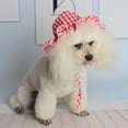 thumbnail image 4 of Cute Doggie Dress With Hat Pet Party Supplies, 4 of 9