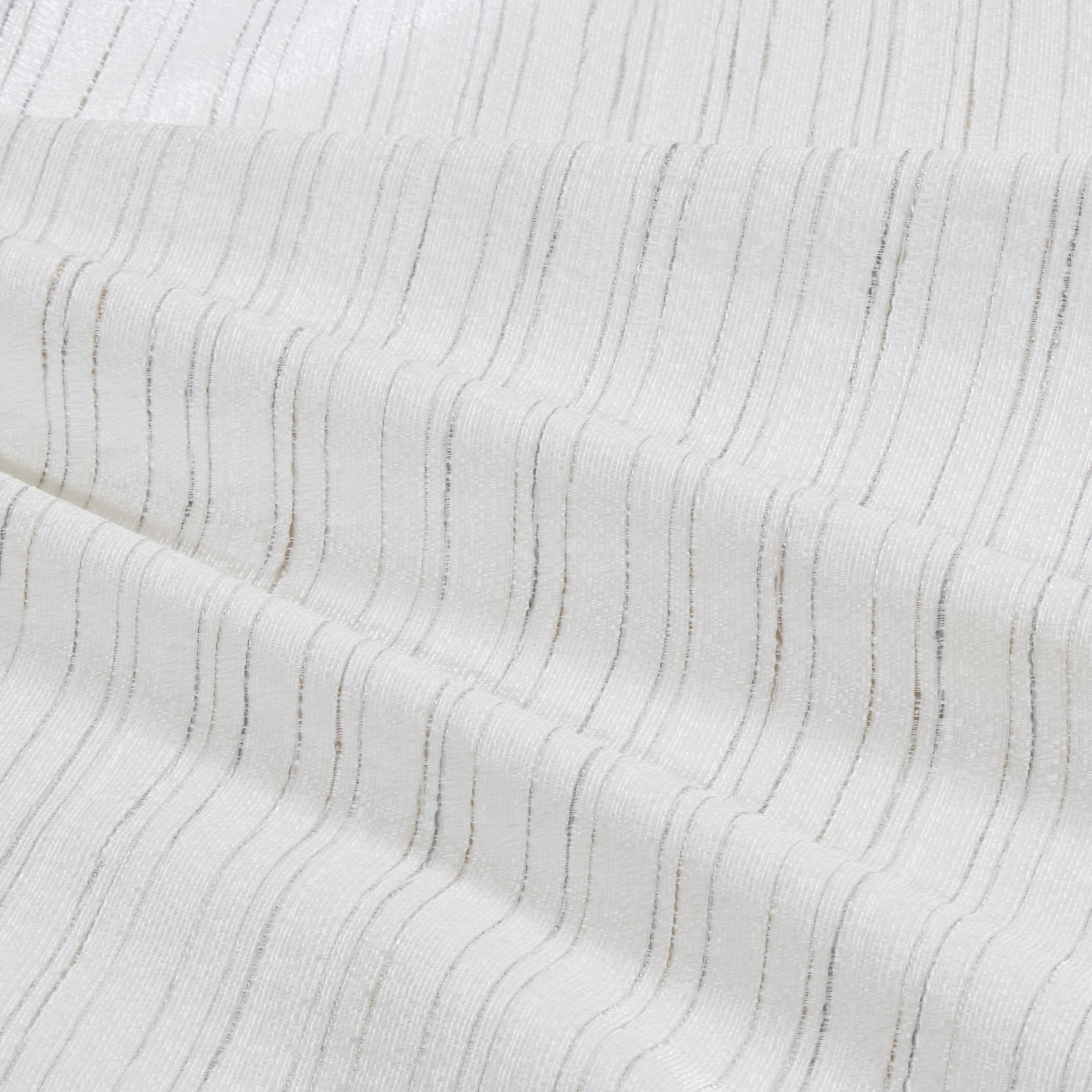 Comfort Spaces Grasscloth Foam Back Panel Pair, 40x63", White