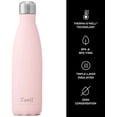 thumbnail image 3 of S'well Vacuum Insulated Stainless Steel Water Bottle, Pink Topaz, 25 oz, 3 of 9
