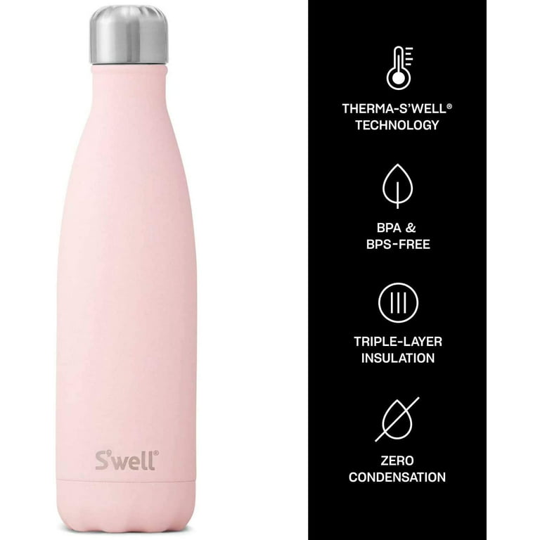 S'well Water Bottle Handle - Pink - Fits 9oz, 17oz, and 25oz Bottles - —  CHIMIYA