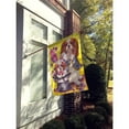 thumbnail image 3 of Carolines Treasures PPP3065CHF Cavalier Spaniel Easter Magic Flag Canvas House Size  Large multicolor, 3 of 4