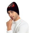 thumbnail image 3 of joogoo Cool Skeleton with Hat Beanie Hats Men Women Cuffed Skull Cap Winter Warm Knit Thick Beanies, 3 of 7