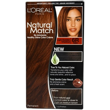L Oreal Paris Professional Natural Match 6r Red Light Reddish