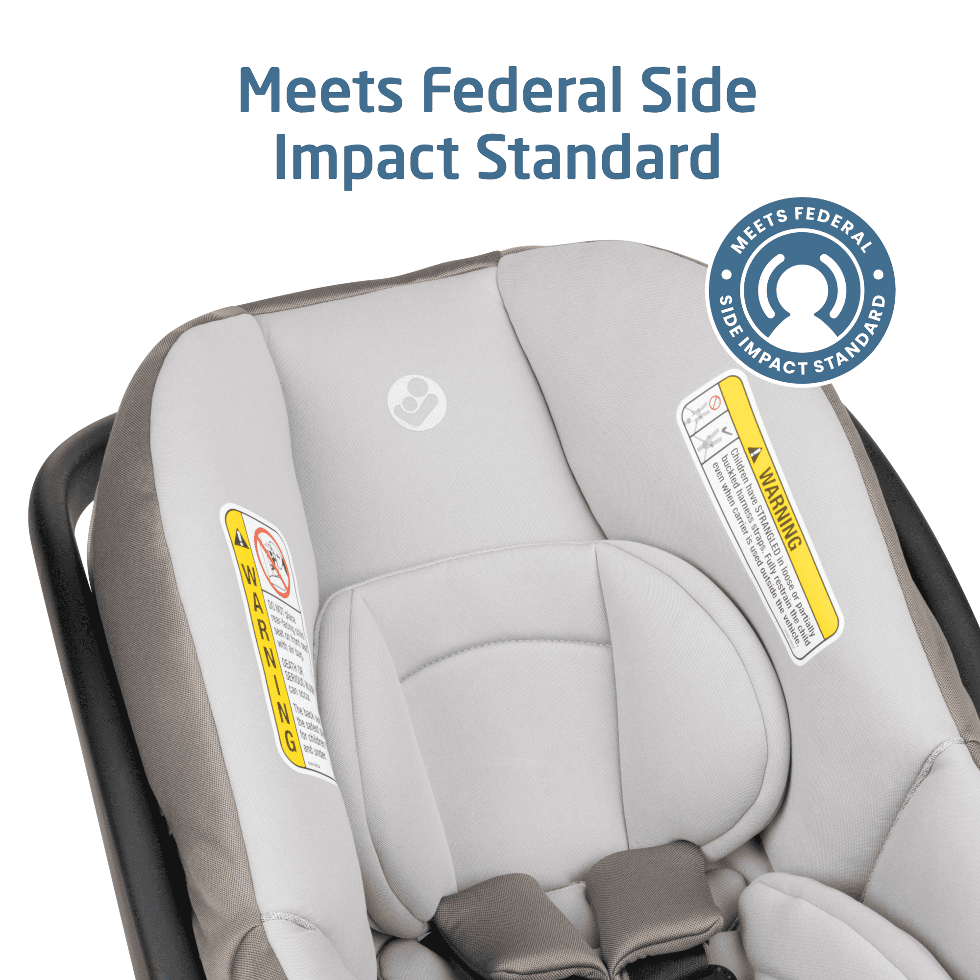 Maxi-Cosi Mico Pro+ Infant Car Seat, Oyster Shell Tan