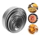 thumbnail image 1 of Molde Redondo para Pasteles ANGGREK Acero Inoxidable Reutilizable, 1 of 8
