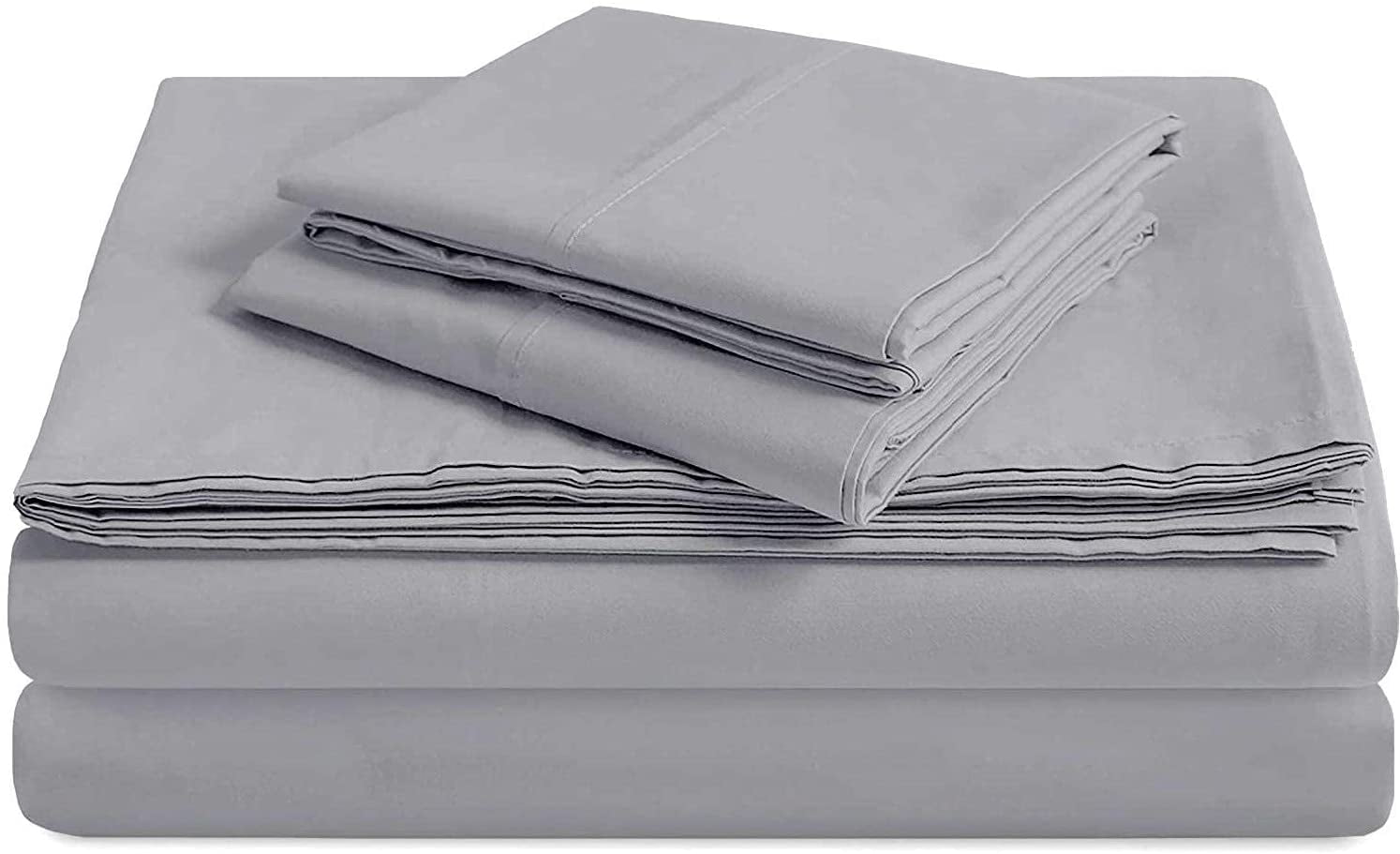 100% Real Egyptian Cotton Waterbed Sheets Queen/King all size 15" to 18" Deep