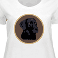 thumbnail image 4 of Inktastic Black Lab Dog Labrador Retriever Women's Plus Size T-Shirt, 4 of 5