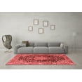 thumbnail image 3 of Ahgly Company Indoor Rectangle Persian Red Traditional Area Rugs, 5' x 8', 3 of 4