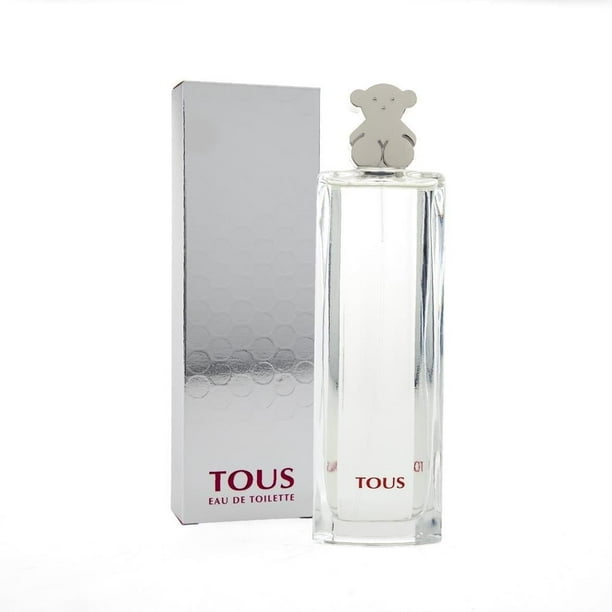 Perfume Dama Tous Tous Plateado 90Ml Edt Spray