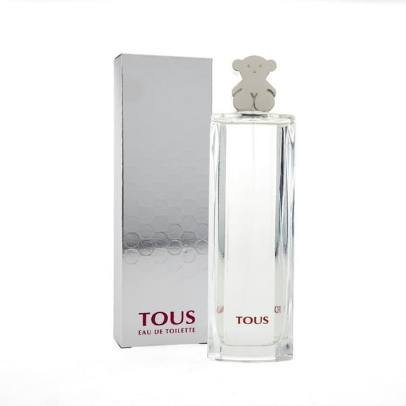 Perfume Dama Tous Tous Plateado 90Ml Edt Spray