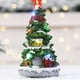 thumbnail image 4 of Adornos De Resina De Navidad Figuras Luminosas De Árboles De Navidad Decoraciones Para La Chimenea De La Mesa Del Hogar Speravity HA038440-00, 4 of 6
