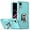 Sky Blue, variant on Case for Galaxy A02/M02,Military Grade TPU PC [Built-in Kickstand] Dual-Layer Flag Design Heavy Duty Drop Protection Magnetic Stand Phone Case for Samsung Galaxy A02/M02 (Sky Blue)