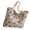 Off white, variant on Oasiva Fashionable Canvas Shoulder Bag Large Capacity Shopper Bag For Women's Daily Use