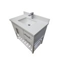 thumbnail image 3 of SERA New Fiory Bathroom Vanity Pure White Knock Down, 3 of 5