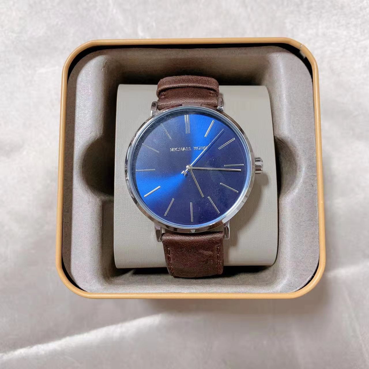 Michael Kors MK7146 Auden Three-Hand 