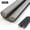 Grey, variant on Cutable Door Bottom Weather Strip Flexible Noise Blocker Double Foam Stopper Sound Proof Dust Waterproof Insulation Seal Strip