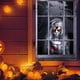 thumbnail image 1 of Decoración de Halloween, adornos de Halloween, decoración del hogar, cortinas de terror de Halloween, siluetas de ventana, cortinas de niña y niño aterradores, escaparate decorativo de Halloween, 1 of 5