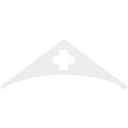 thumbnail image 2 of Ekena Millwork 60"W x 22 1/2"H x 1"P (9/12) Pitch Turner Architectural Grade PVC Gable Pediment, 2 of 5