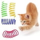 thumbnail image 2 of Xihbxyly Juguete Interactivo de Resorte, Divertido Juguete Que Rebota y Rueda, Colores Llamativos para Mascotas, Diseño de Plástico Seguro, Entretenimiento para Jugar En Interiores, Ideal para Gatos,, 2 of 7