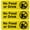 Yellow, variant on Excello Global Products No Food or Drink Sign: Easy to Mount Informative Plastic Sign with Symbols 9x3, Pack of 3 (Black) - EGP-HD-0267