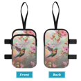 thumbnail image 3 of COEQINE Zippered Crutch Bag Broken Leg Crutch Bag Retro Hummingbird Floral Forearm Crutch Storage Organizer, Walking Cane Pouch, Lightweight Organizer Pouch, for Women Men, 3 of 7