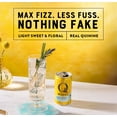thumbnail image 2 of Q Drinks - Elderflower Tonic Water Can 24pk - 7.5 fl oz per can - Premium Tonic for Cocktails and Mocktails, 2 of 7