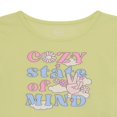 thumbnail image 3 of Girls Short Sleeve Top and Sleep Short Pajama Set  2-Piece  Sizes 4-18 &, 3 of 3