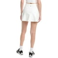 thumbnail image 2 of Spiritual Gangster womens  Nyla Active Skirt, m, White, 2 of 3