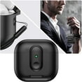 thumbnail image 6 of Dteck for AirPods 4th Gen Case with Phone Stand, Auto Open Secure Lock Cover Compatible with AirPods 4 (2024) with Lanyard, Full Body Drop Protective Cover for Men Women,Armygreen, 6 of 7
