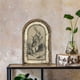 thumbnail image 3 of Xihbxyly Arte Mural de Girasol, Decoración de Madera para Exteriores, Acabado Antioxidante, Fácil de Colgar, Idea de Regalo Única, para Uso En Interiores y Exteriores, para Sala de Estar y Jardín, Ta, 3 of 7