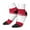 2 Black-2, variant on Breathable Athletic Socks Texas Flag Cushioned Quarter Socks for Men Women
