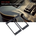 thumbnail image 2 of Pickup Ring, High Performance Guitar Pickup Ring, Stable Practical Metal Three Color Sturdy For Music Enthusiast Performer Musical Instrument Piano Shop, 2 of 8
