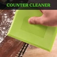 thumbnail image 5 of Clearance! Aminojy Dough Scraper Bowl Spatula & Scraper Flexible Plastic Multipurpose Kitchen Cutter Tool Food Scrappers for Bread Dough Baking Cake Fondant Icing 2Pc Bench Scraper Kitchen, 5 of 6