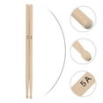 thumbnail image 4 of 1 Pair Maple Drum Sticks Wooden Drumsticks 5A Classic Maple Wood Drumsticks, 4 of 7