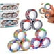 thumbnail image 3 of Juego de 3 anillos magnéticos para la yema del dedo para niños y adultos, Set de juguetes antiestrés para aliviar la ansiedad, 3 piezas, 3 of 4