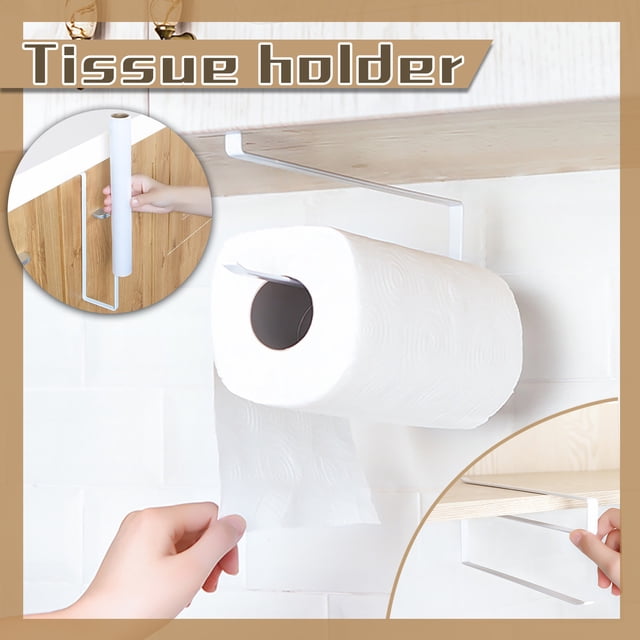 Back to School! mtvxesu Tool Storage, Kitchen Rack Iron Paper Towel Rack Paper Towel Rack No Punching Rack Rack Storage Shelf with Doors Shelf Storage Clearance