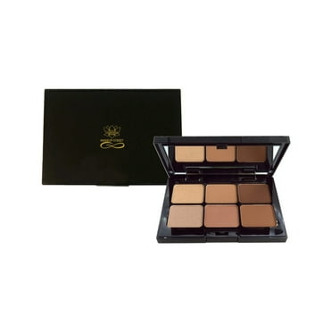 6 Eyeshadow Palette -Color Caramel Kiss Vegan Silky Matte Mesmerizing Cream Shades