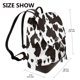 thumbnail image 2 of Fotbe Cow Skin 2 Mochila Bolso con Estampado para Mujer, Mochila Antirrobo de Nylon Impermeable, Bolsa Ligera de Hombro, 2 of 4