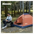 thumbnail image 5 of YYDSBNHH 2 Person Camping Tent, Waterproof Lightweight Dome Tent for Hiking & Travel, 5 of 7