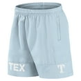 thumbnail image 2 of Men's Fanatics Light Blue Texas Rangers Elements Swim Shorts, 2 of 3