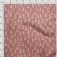 thumbnail image 3 of oneOone Cotton Cambric Dusty Rose Fabric Yacht Nautical Sewing Material Print Fabric By The Yard 56 Inch Wide, 3 of 4
