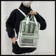 thumbnail image 3 of Mochila transparente de PVC resistente, mochila transparente, bolsa grande para libros escolares, bolsas de almacenamiento, 3 of 4