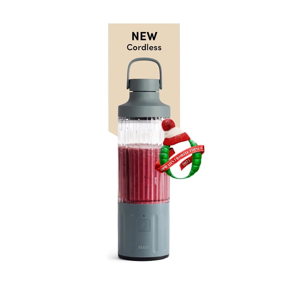 Licuadora BEAST GO Inalámbrica 670 ml Recargable por USB‑C