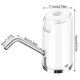 thumbnail image 2 of Bomba de agua eléctrica automática Bomba recargable USB 0.6L Herramienta de bombeo inteligente cuantitativa, color blanco Eigraketly HA5250-01B, 2 of 6